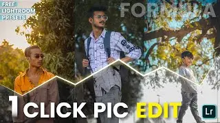 Just 1 Click To Edit Your Photo | Free Lightroom presets | Talha editing