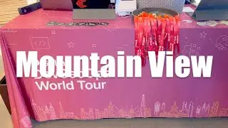 A Day in VLOG - Mountain View - Oren's Hummus, GitLab Tech Conference, Ameswell Hotel, 99 Ranch