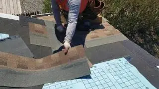 Valley installation