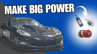 Make Your Corvette C6 Even Faster [Make 600+ Horsepower Easy]