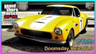 GTA Online - GT500 [Ferrari 250 GT] - Fully Upgraded ($1,210,000) - Doomsday Heist DLC