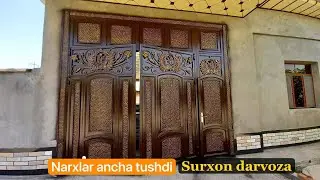 Surxon angor darvoza eshik karavatlar