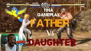 Dead or Alive 6 Tina Gameplay ( PC Arcade Mode ) Normal