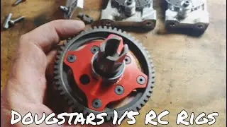 Losi 5b tweaking vertigo gears