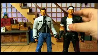 Storm collectibles Kyo Kusanagi, the king of Fighter #kingoffighters #shfiguarts #mafex