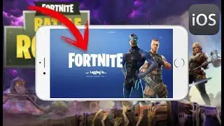 ¡JUGANDO FORTNITE EN UN iPHONE 6s!/ ¿QUÉ TAL VA?