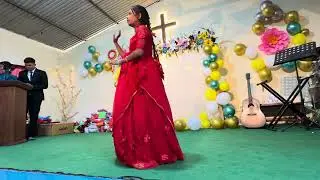 Nepali Christian dance Christmas 🎄 