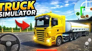 FUEL ⛽ ⛽ TANK Delevery mission ll Indian truck simulator game 🎮🎯 ll #gaming 