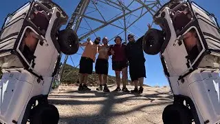 CLEGHORN RD 2N47 vs a Jeep Wrangler TJ
