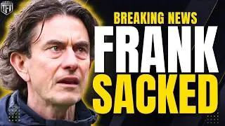 Thomas Frank SACKED by Tottenham