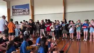 Ukulele Concert at Waitakere Primary School - 5