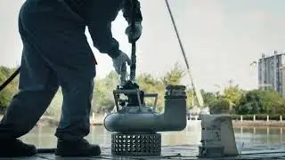 Handheld Hydraulic Submersible Pump