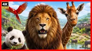 PLANET ZOO - GAMEPLAY PC (4K 60FPS)