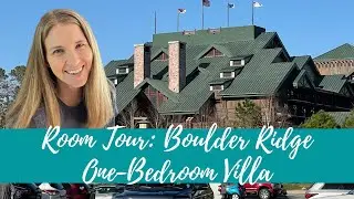 Boulder Ridge One-Bedroom Villa Room Tour | Disney's Wilderness Lodge Resort | Should You Stay Here?