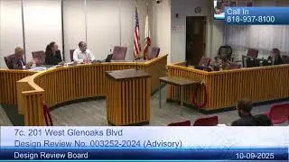 Design Review Board - 10/9/25
