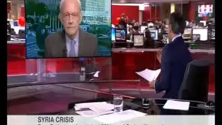 UNICEF Executive Director Anthony Lake talks to BBC about Syrian refugee crisis