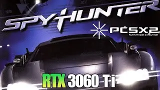 Spy Hunter  | PCSX2 Emulator | RTX 3060 Ti | Best settings  | PS2 Emulator (1080p 60Fps )