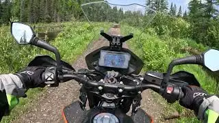 IB&O Rail Trail: KTM 890 Adventure