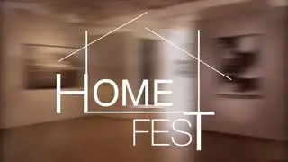 HomeFest, Превый текстильный фестиваль, приглашение на мероприятие, рекламный ролик.