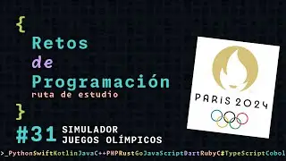 Ruta de estudio programación | 31 - SIMULADOR JUEGOS OLÍMPICOS