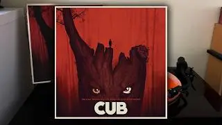 CUB Original Motion Picture Soundtrack (full vinyl rip) | Relapse Records | Orange/Bone-White Vinyl