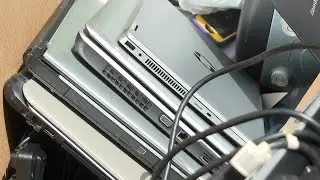 Old tech, new purpose: Iberia library collects electronics for donation
