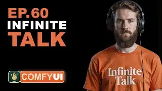 ComfyUI Tutorial Series Ep 60 Infinite Talk (Audio-Driven Talking AI Characters)