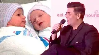 Karan Johar's FIRST Speech On Becoming A Surrogate Father To CUTE Twins