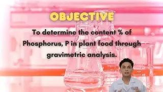 CHM231 | GRAVIMETRIC ANALYSIS EXPERIMENT