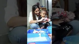 Toddler Activity 29/30 | DIY Sensory And Messy Play Kids Activity | #drgarimamalhotra