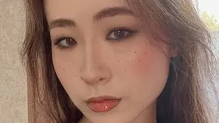 TRYING Devon Aoki makeup❤️💋💄