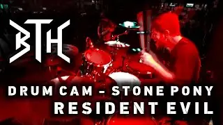 Behind The Horror - Resident Evil - Drum Cam - Stone Pony