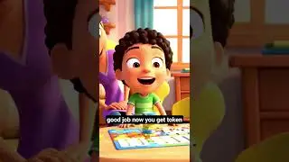 Token Boards:Simple Motivation Strategy for Kids! #Shorts #aba #autism #parenttips #teachertips