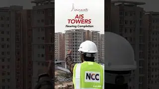 AIS Towers Amaravati |Progressive Infrastructure Development| #Amaravati #AISOfficersTowers #APCRDA