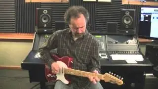Crook Custom Guitars Red Sparkle T-Style Demo by Roger Hoard