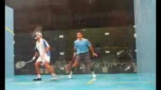 Squash - Lincou v Golan