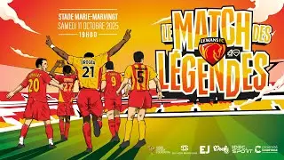 40 ANS LE MANS FC : LE MATCH DES LÉGENDES EN DIRECT