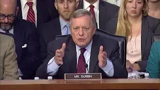 Durbin Questions Facebook, Twitter, & Google On Extremist Content And Russian Disinformation