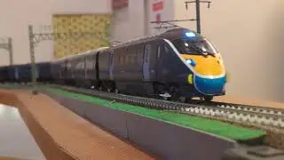 class395 with mask HO scale model