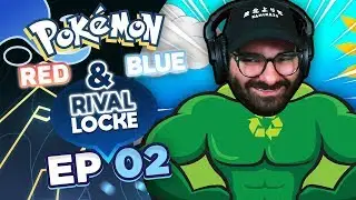 SUPER VINNY! | Pokemon Red and Blue Rival Locke EP 02