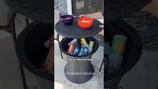 Link in bio(113)Patio Cooler bar outdoor side table#patio#coolerbar#cooler#outdoortable#table#yt