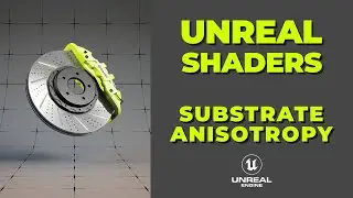 How to create Anisotropy materials in Unreal Engine 5 | Substrate Materials Tutorial