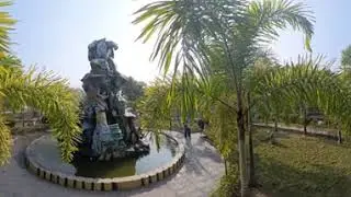 gokulam resort tour 8k 360&deg; view.