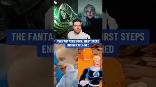 Фантастическая четверка: Первые шаги. Обзор середины и после титров + объяснение концовки