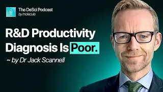 Diagnosing the drug R&D productivity decline with Dr Jack Scannell