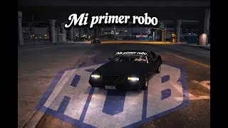 [GTAHUB] Primer robo a un auto y secuestro sale bien...