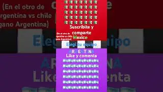 yo soy de🇦🇷