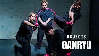MIYAVI vs HIFANA - GANRYU 【OBJECTS Performance Video】