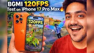 🔥MRIMPERFECT IS LIVE with IPHONE 17 PRO MAX 🔥😍 BGMI LIVE | #shorts #shortsfeed #bgmi #shortslive