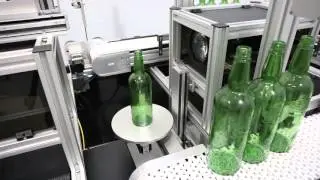 AVID Corporation - AVBIS 3000 G - Glass Bottle Measurement System